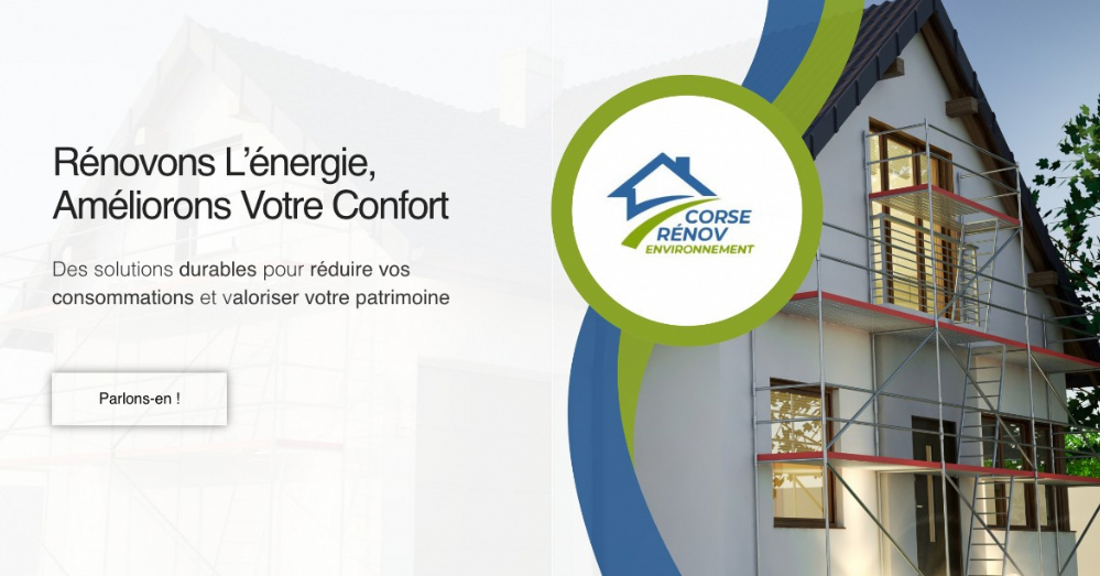 Corse Rénov Environnement
